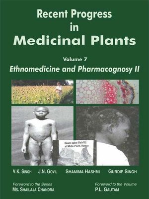 cover image of Recent Progress in Medicinal Plants (Ethnomedicine and Pharmacognosy II)